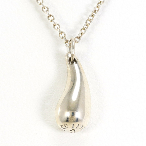 Tiffany & Co. 925 Sterling Silver Necklace Approx. 41cm Total Weight: 2.9g...